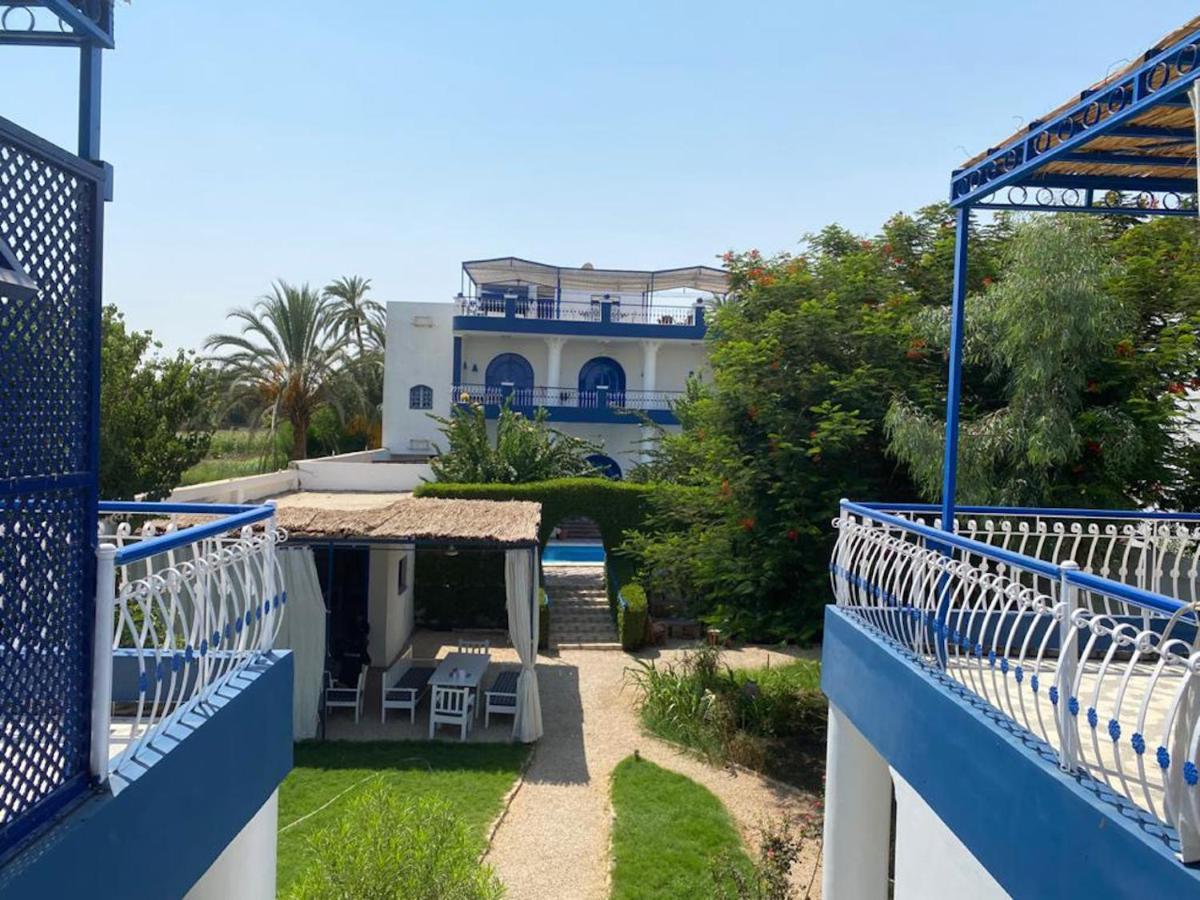 Villa Kaslan Apartments Луксор Екстериор снимка