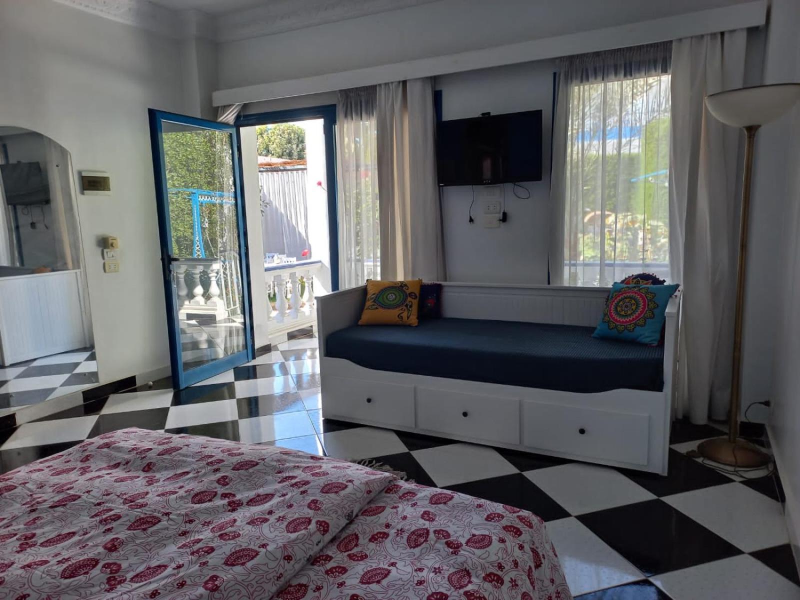 Villa Kaslan Apartments Луксор Екстериор снимка