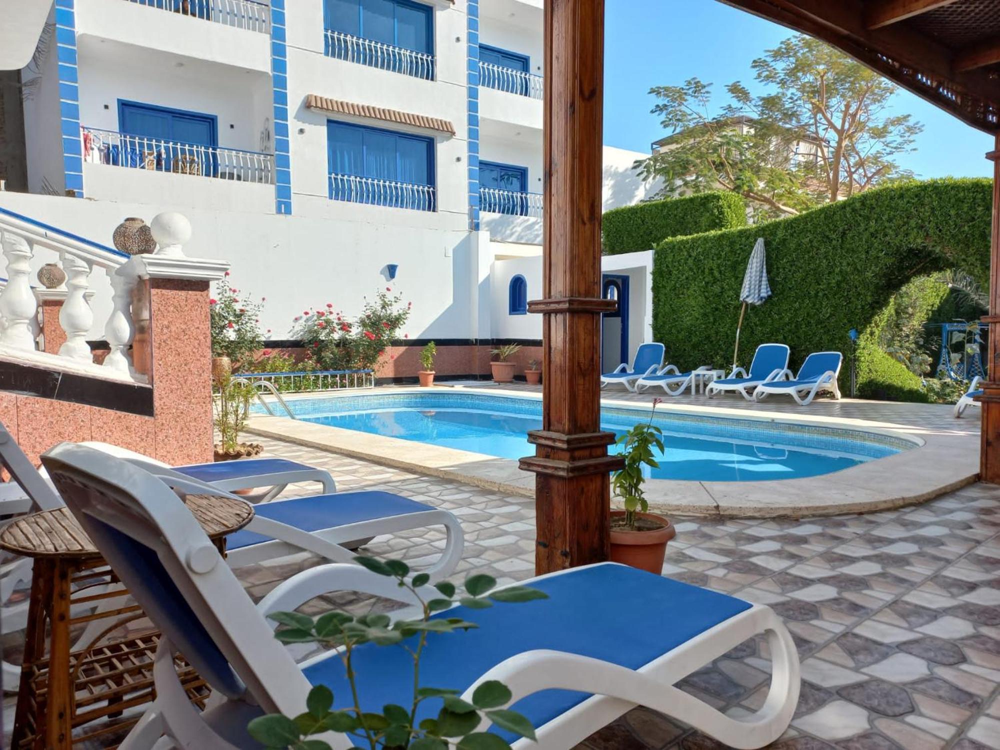 Villa Kaslan Apartments Луксор Екстериор снимка