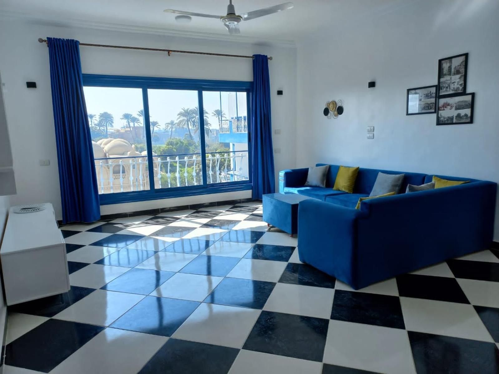 Villa Kaslan Apartments Луксор Екстериор снимка