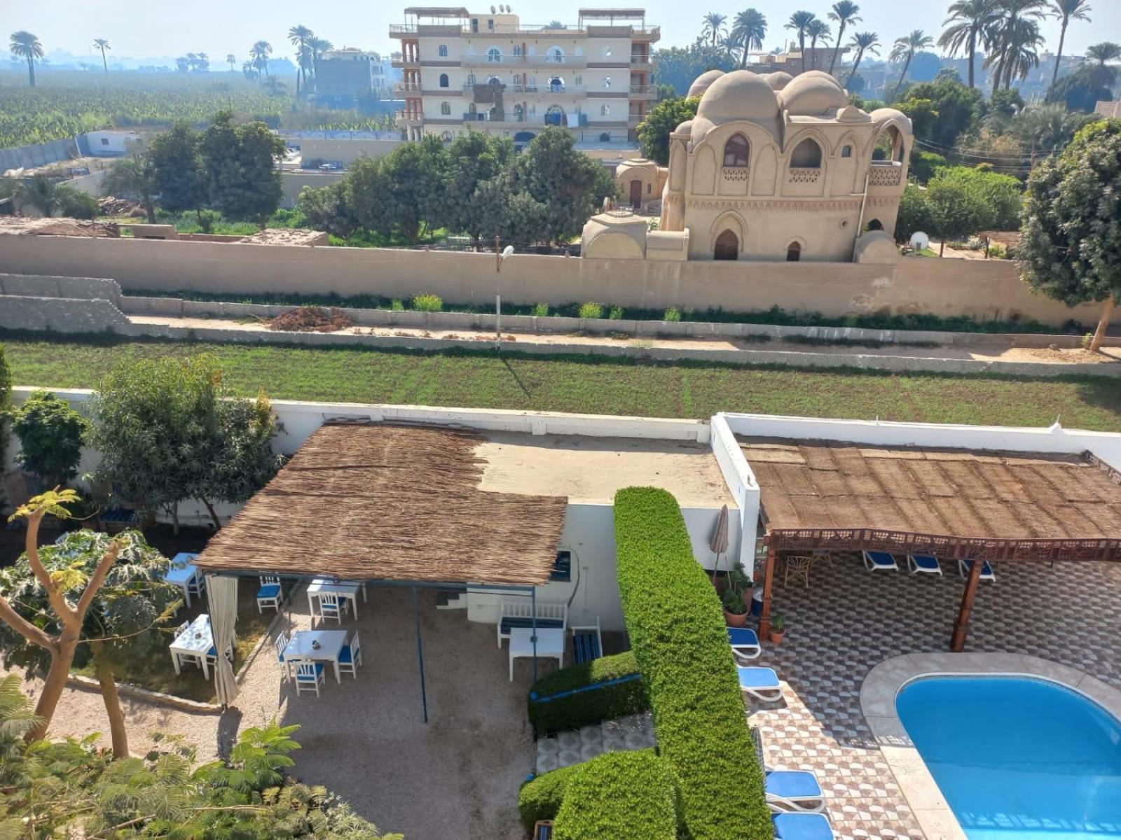 Villa Kaslan Apartments Луксор Екстериор снимка