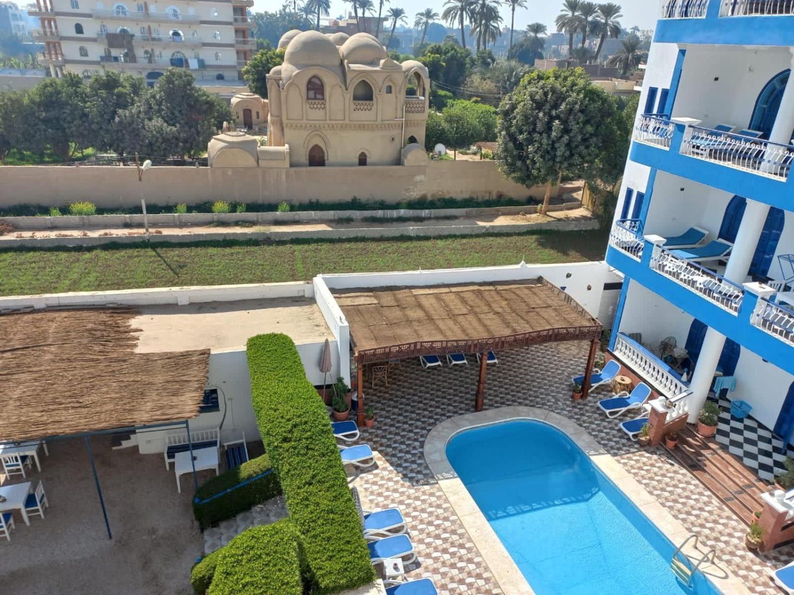Villa Kaslan Apartments Луксор Екстериор снимка