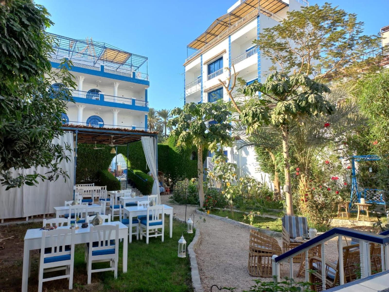 Villa Kaslan Apartments Луксор Екстериор снимка