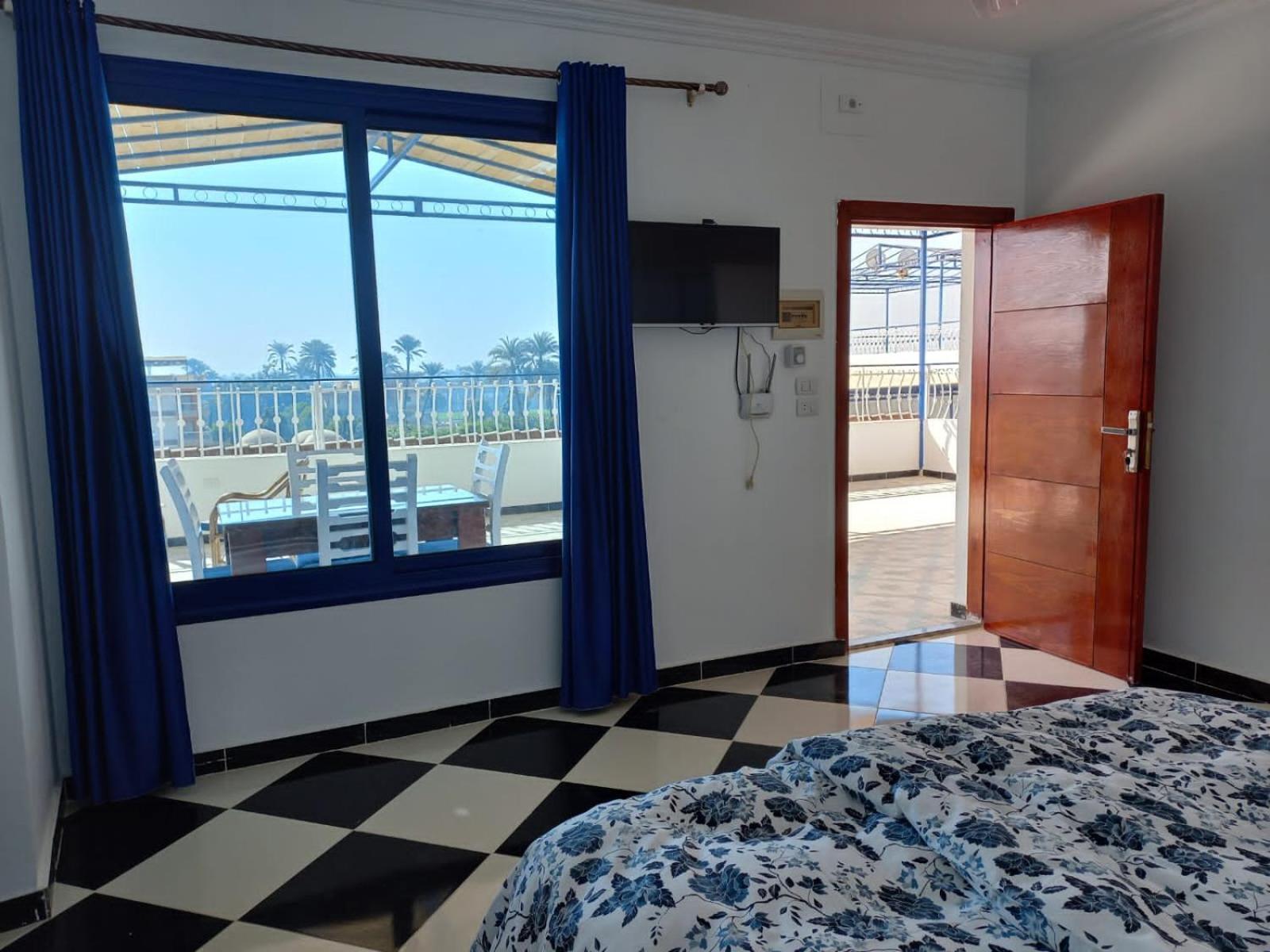 Villa Kaslan Apartments Луксор Екстериор снимка