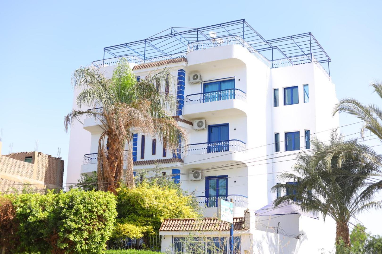 Villa Kaslan Apartments Луксор Екстериор снимка